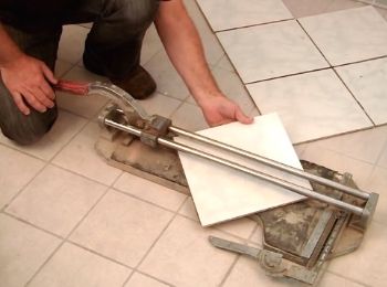 Резка плитки