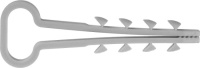 Дюбель-xомут для плоского кабеля Дx-П 12мм 100шт нейлоновый ЗУБР (30912-12)