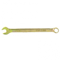 Ключ комбинированный 7мм желтый цинк Сибртех (14973)