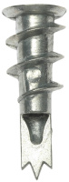 Дюбель металлический со сверлом для гипсокартона 4-301285, 33мм, 46шт, ЗУБР (4-301285)