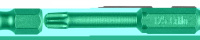 Биты X-DRIVE торсионные кованые, обточенные KRAFTOOL 26125-20-50-2, Cr-Mo сталь, тип хвостовика E 1/4", Т20, 50мм, 2шт (26125-20-50-2)