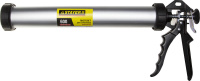 Пистолет для герметика STAYER PROFESSIONAL 0673-60 закрытый алюминиевый корпус 600мл (0673-60)
