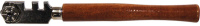 Стеклорез 6-роликовый с деревянной ручкой Политех