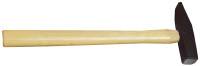 Молоток столярно слесарный деревянная рукоятка 100г Pobedit