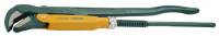 Ключ трубный рычажный KRAFTOOL тип V цельнокованый, Сr-V 580мм, 2 (2735-20)