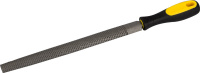 Рашпиль STAYER PROFI полукруглый двухкомпонентная рукоятка № 2, 200мм (16632-20-2)