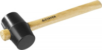 Киянка STAYER резиновая черная с деревянной ручкой 225г (20505-40)