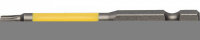 Биты KRAFTOOL INDUSTRIE торсионные, обточенные, для механизированного инструмента, TX10, 65мм, 2шт (26105-10-65)