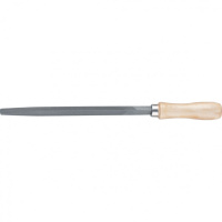 Напильник трехгранный 250мм деревянная ручка Сибртех (16029)