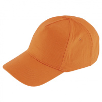 Каскетка цвет оранжевый размер 52-62 Россия Сибртех (89186)