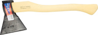 Топор кованый с прямым лезвием 1,2кг (2069-12)