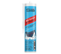 Sila PRO Max Sealant All weather каучуковый герметик для кровли бесцветный 290 мл (1уп.-12шт.)