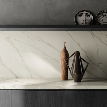 Ступень Italon  Метрополис Дезерт Беж угловая левая 33х120 фото в интернет-магазине Мегастроймаркет