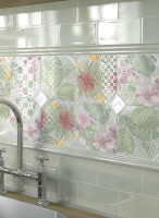 Декор Kerama Marazzi  Мируар 15х15 глянцевый (HGD/A224/18006) фото в интернет-магазине Мегастроймаркет