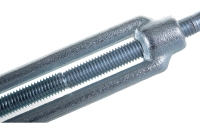 Талреп крюк-крюк DIN 1480 цинк 6мм фото в интернет-магазине Мегастроймаркет