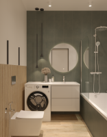 Керамогранит Meissen Japandi коричневый рельеф ректификат 21.8x89.8 фото в интернет-магазине Мегастроймаркет