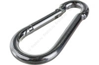 Карабин пожарный DIN 5299C цинк 10мм фото в интернет-магазине Мегастроймаркет