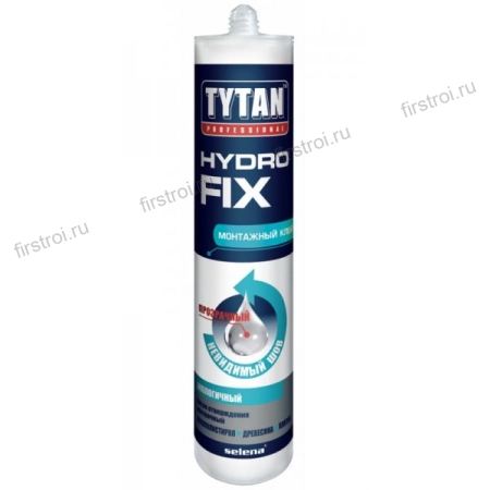 Жидкие гвозди TYTAN HYDRO FIX (310мл)