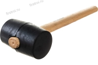 Киянка ЗУБР МАСТЕР резиновая с деревянной ручкой 0.45кг (2050-65_z01) фото в интернет-магазине Мегастроймаркет