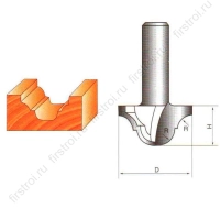 Фреза GLOBUS 2051 R4 фото в интернет-магазине Мегастроймаркет