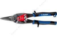 Ножницы по металлу ЗУБР КАТРАН прямые удлинённые Cr-Mo 300 мм серия Профессионал (23130-SL) фото в интернет-магазине Мегастроймаркет