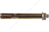 Анкерный болт с гайкой 20x300мм фото в интернет-магазине Мегастроймаркет