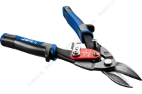 Ножницы по металлу ЗУБР КАТРАН прямые удлинённые Cr-Mo 300 мм серия Профессионал (23130-SL) фото в интернет-магазине Мегастроймаркет