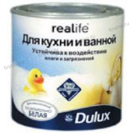 Dulux Для Кухни и Ванной (1л)