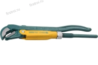 Ключ трубный рычажный KRAFTOOL тип V цельнокованый, Сr-V 580мм, 2 (2735-20) фото в интернет-магазине Мегастроймаркет