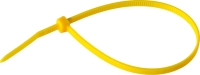 Хомуты нейлоновые желтые 3.6x200мм (100шт) ЗУБР (309050-36-200) фото в интернет-магазине Мегастроймаркет