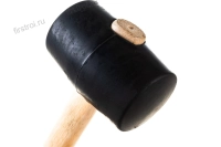Киянка ЗУБР МАСТЕР резиновая с деревянной ручкой 0.34кг (2050-55_z01) фото в интернет-магазине Мегастроймаркет