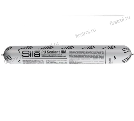 Герметик Sila PRO PU Sealant HM полиуретановый белый 600мл