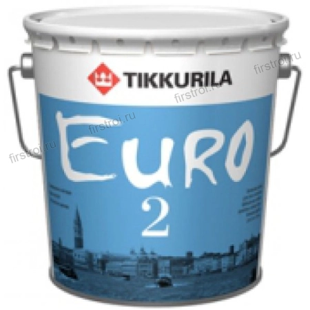 Евро 7 (краска латексная.матовая) 0.9л