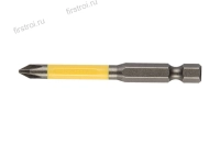 Биты KRAFTOOL INDUSTRIE торсионные, обточенные, для механизированного инструмента, PZ1, 65мм, 2шт (26103-1-65) фото в интернет-магазине Мегастроймаркет
