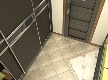 Керамическая плитка для прихожей