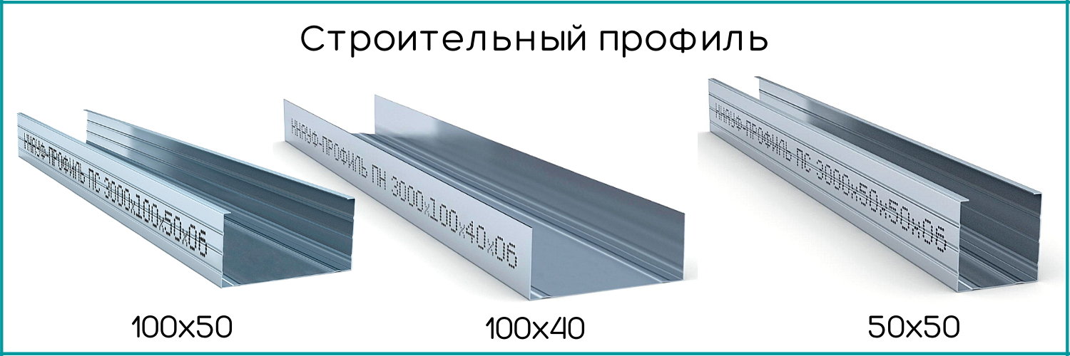 Профиль для гипсокартона