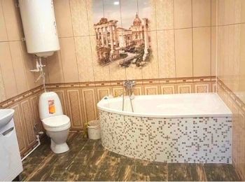 Керамогранит - облицовка ванной комнаты