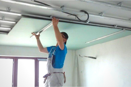 Монтаж гипсокартона Монтаж гипсокартона