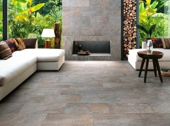 Сатинированный керамогранит