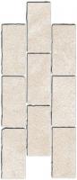 Бордюр Kerama Marazzi  Роверелла беж светлый мозаичный 14.7х34.5 матовый Бордюр Kerama Marazzi  Роверелла беж светлый мозаичный 14.7х34.5 матовый