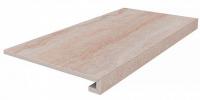 Ступень Kerama Marazzi  клееная Амбуаз беж 33х60 матовая Ступень Kerama Marazzi  клееная Амбуаз беж 33х60 матовая