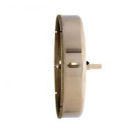 Сверло по керамической плитке и стеклу, 130x55мм, шестигранный хвостовик, с центрующим сверлом Сибртех (72736)