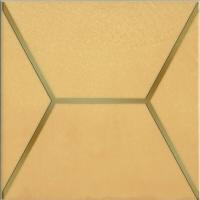 Декор Kerama Marazzi  Витраж желтый 15х15 глянцевый Декор Kerama Marazzi  Витраж желтый 15х15 глянцевый