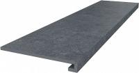 Ступень Kerama Marazzi  клееная Роверелла серый темный 33х119.5 матовая Ступень Kerama Marazzi  клееная Роверелла серый темный 33х119.5 матовая