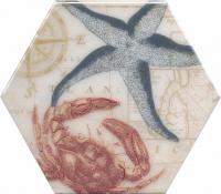 Декор Kerama Marazzi  Эль Салер 20х23.1 глянцевый (HGD/A334/24020) Декор Kerama Marazzi  Эль Салер 20х23.1 глянцевый (HGD/A334/24020)