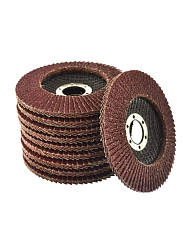 Круг лепестковый абразивный 150х22.2мм зерно 180 Атака