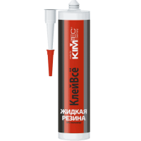 Жидкая резина KIM TEC (Клей Всё) клей-герметик белый 405г фото в интернет-магазине Мегастроймаркет