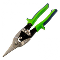 Ножницы по металлу 250 мм прямой рез сталь С55 двухкомпонентные рукоятки СИБРТЕХ (78336)