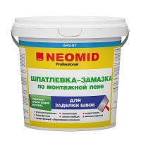 Шпатлевка Neomid по монтажной пене 1.4 кг