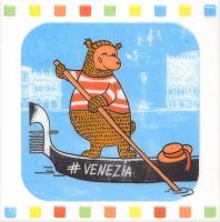 Декор Kerama Marazzi  Большое путешествие Venezia 20х20 матовый Декор Kerama Marazzi  Большое путешествие Venezia 20х20 матовый